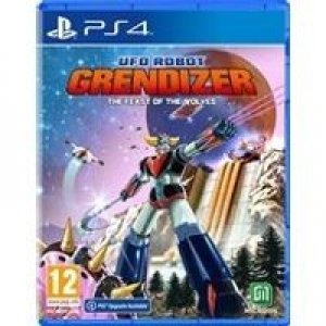 UFO Robot Grendizer: The Feast of the Wolves UFO Robot Grendizer: The Feast of the Wolves box art