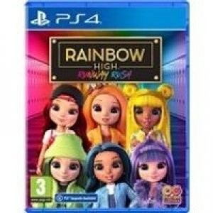 Rainbow High: Runway Rush Rainbow High: Runway Rush box art