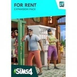 The Sims 4 Expansion Pack 15 - For Rent The Sims 4 Expansion Pack 15 - For Rent box art