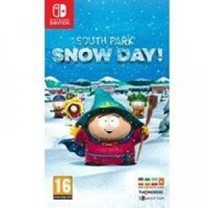 SOUTH PARK - SNOW DAY! box art