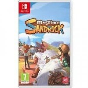 My Time at Sandrock box art