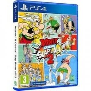 Asterix & Obelix: Slap Them All! 2 Asterix & Obelix: Slap Them All! 2 box art