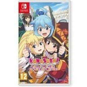 KonoSuba: God's Blessing on this Wonderful World! Love For These Clothes Of Desire! box art