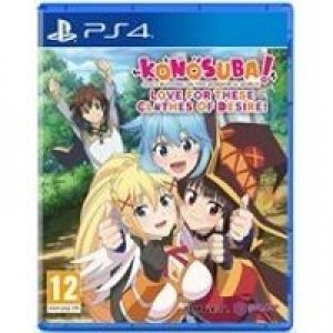 KonoSuba: God's Blessing on this Wonderful World! Love For These Clothes Of Desire! KonoSuba: God's Blessing on this Wonderful World! Love For These Clothes Of Desire! box art