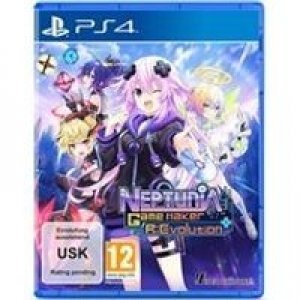 Neptunia Game Maker R:Evolution – Day One Edition Neptunia Game Maker R:Evolution – Day One Edition box art