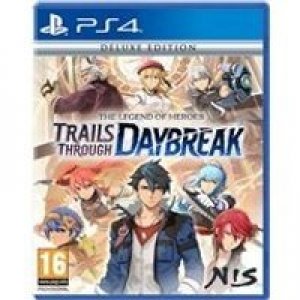 The Legend of Heroes: Trails through Daybreak - Deluxe Edition The Legend of Heroes: Trails through Daybreak - Deluxe Edition box art