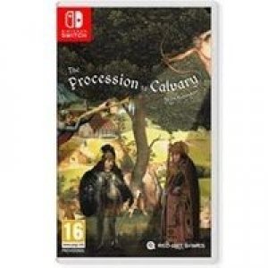 The Procession To Calvary box art