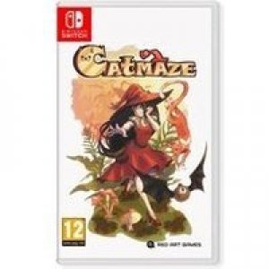 Catmaze box art