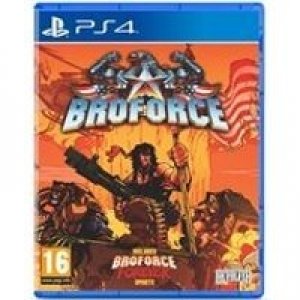 Broforce Broforce box art