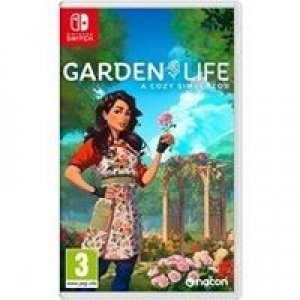 Garden Life: A Cozy Simulator box art