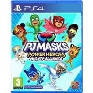 PJ Masks Power Heroes: Mighty Alliance PJ Masks Power Heroes: Mighty Alliance box art