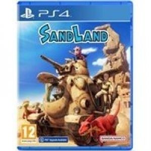 Sand Land box art