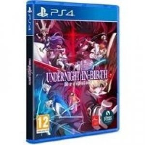 Under Night In-Birth SYS:CELES Under Night In-Birth SYS:CELES box art