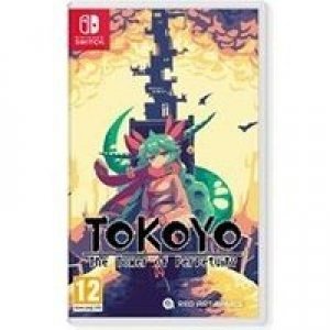 Tokoyo: The Tower of Perpetuity (Switch) box art