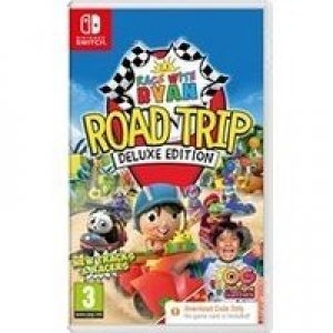 Race With Ryan Road Trip Deluxe Edition (Download Code in Box) - Switch box art