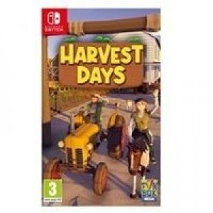 Harvest Days (Switch) box art