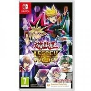 Yu-Gi-Oh! Legacy of the Duelist: Link Evolution [Code in a Box] (Switch) box art