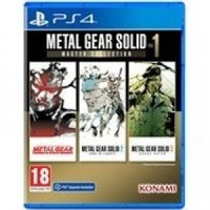 Metal Gear Solid Master Collection Vol. 1 Metal Gear Solid Master Collection Vol. 1 box art