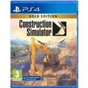 Construction Simulator: Gold Edition Construction Simulator: Gold Edition box art